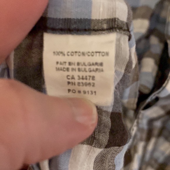 HÖRST short sleeve button down shirt - Picture 5 of 6